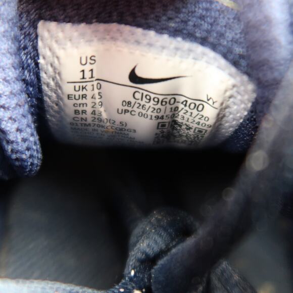 Nike Shoes Mens 11 Athletic Trainer Flex Experience Running Sneaker Blue Casual - Picture 11 of 12